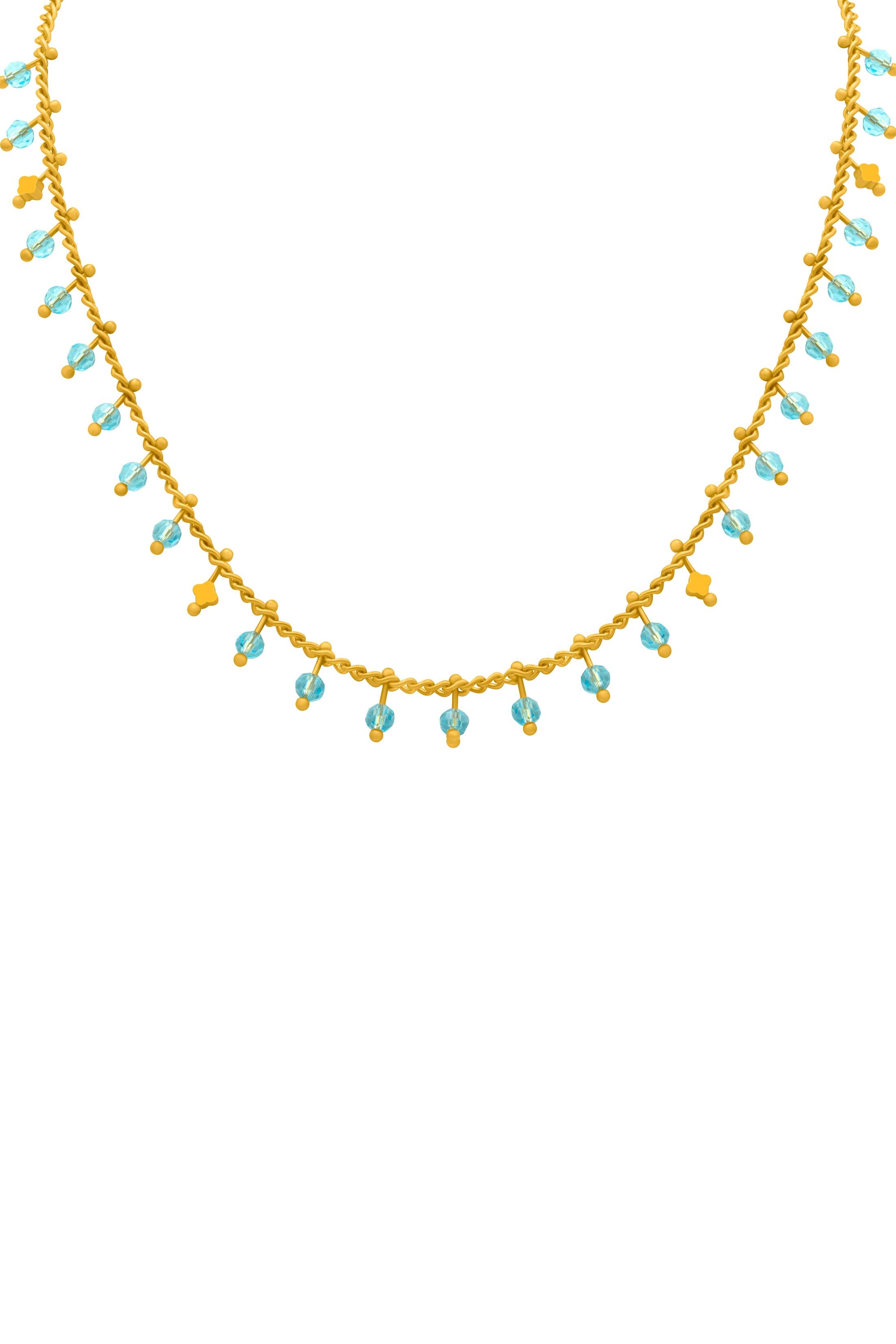 Blue Medina Necklace