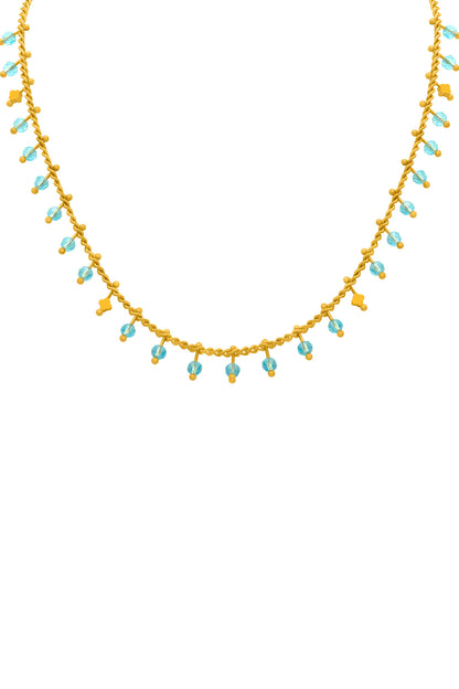 Blue Medina Necklace