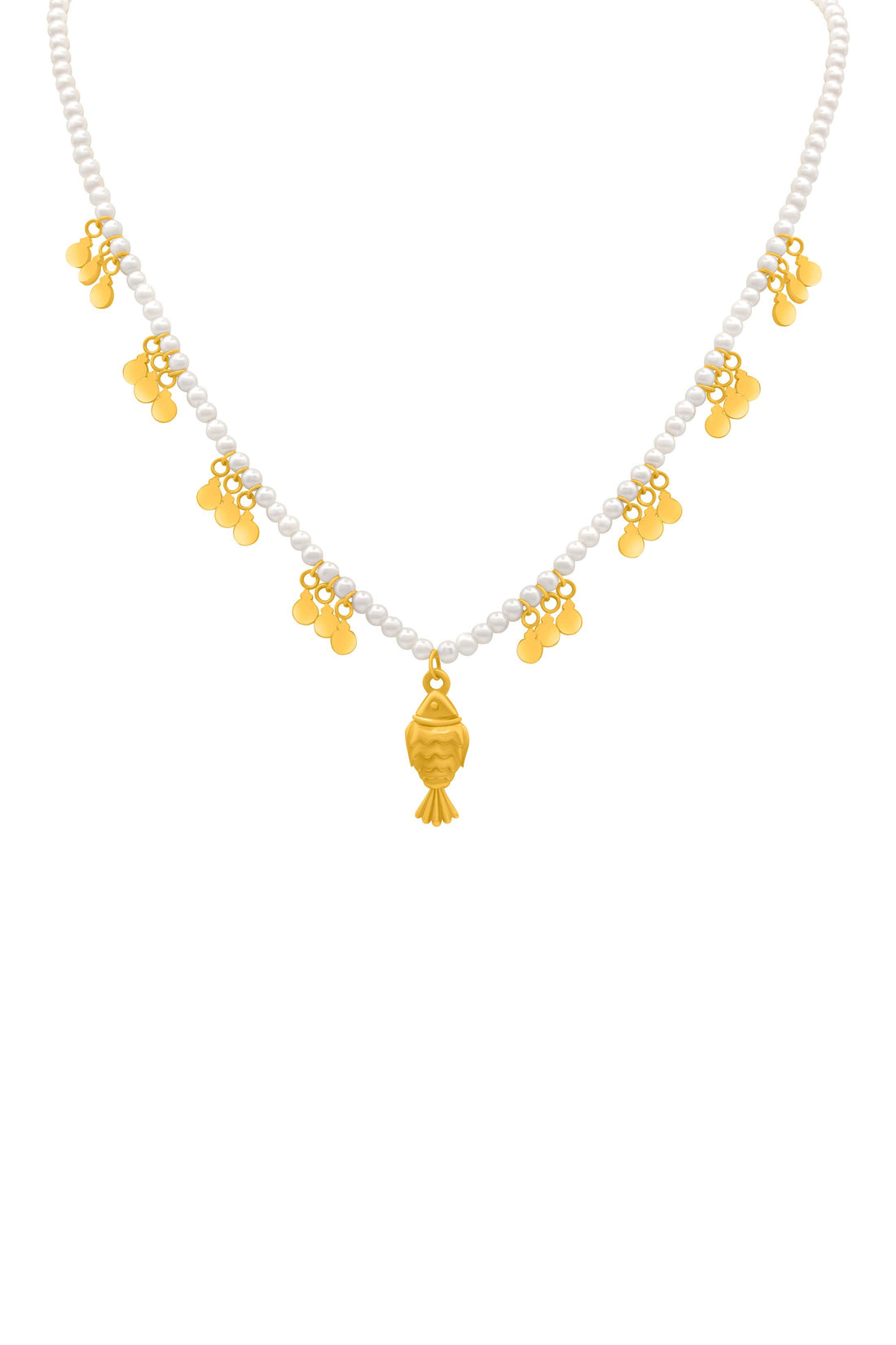 Lucky Fish Necklace