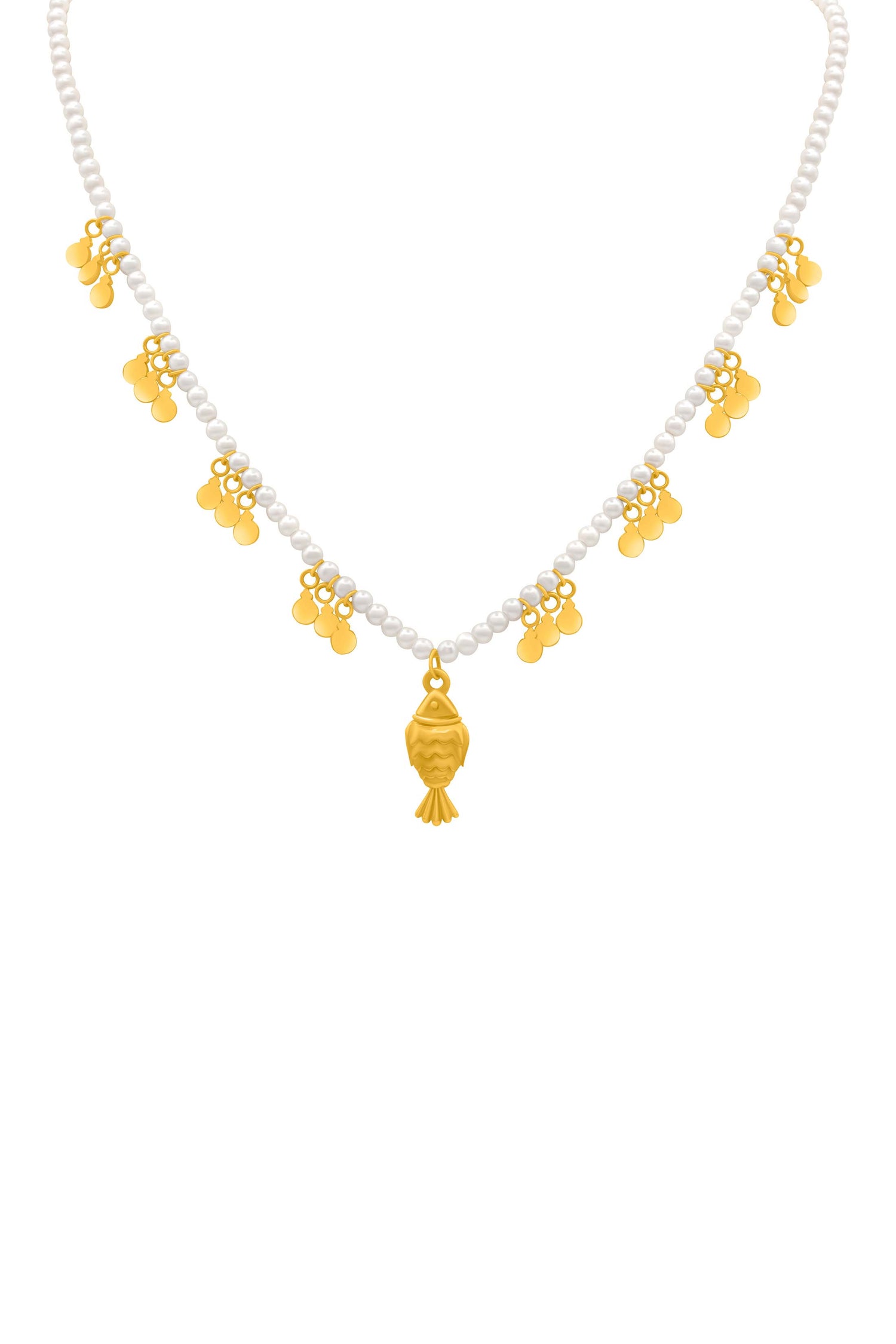 Lucky Fish Necklace