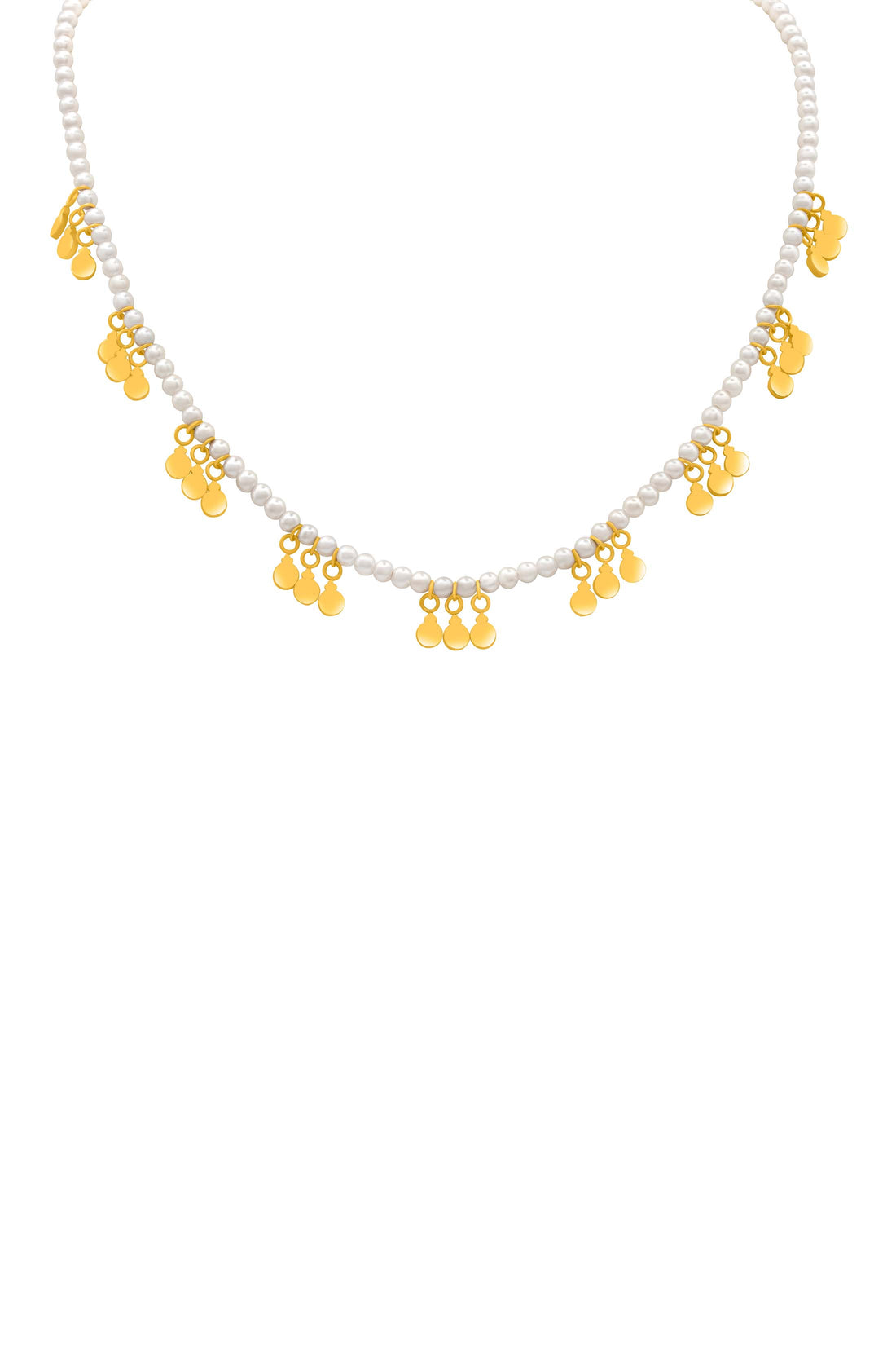 Desert Pearl Treasure Necklace