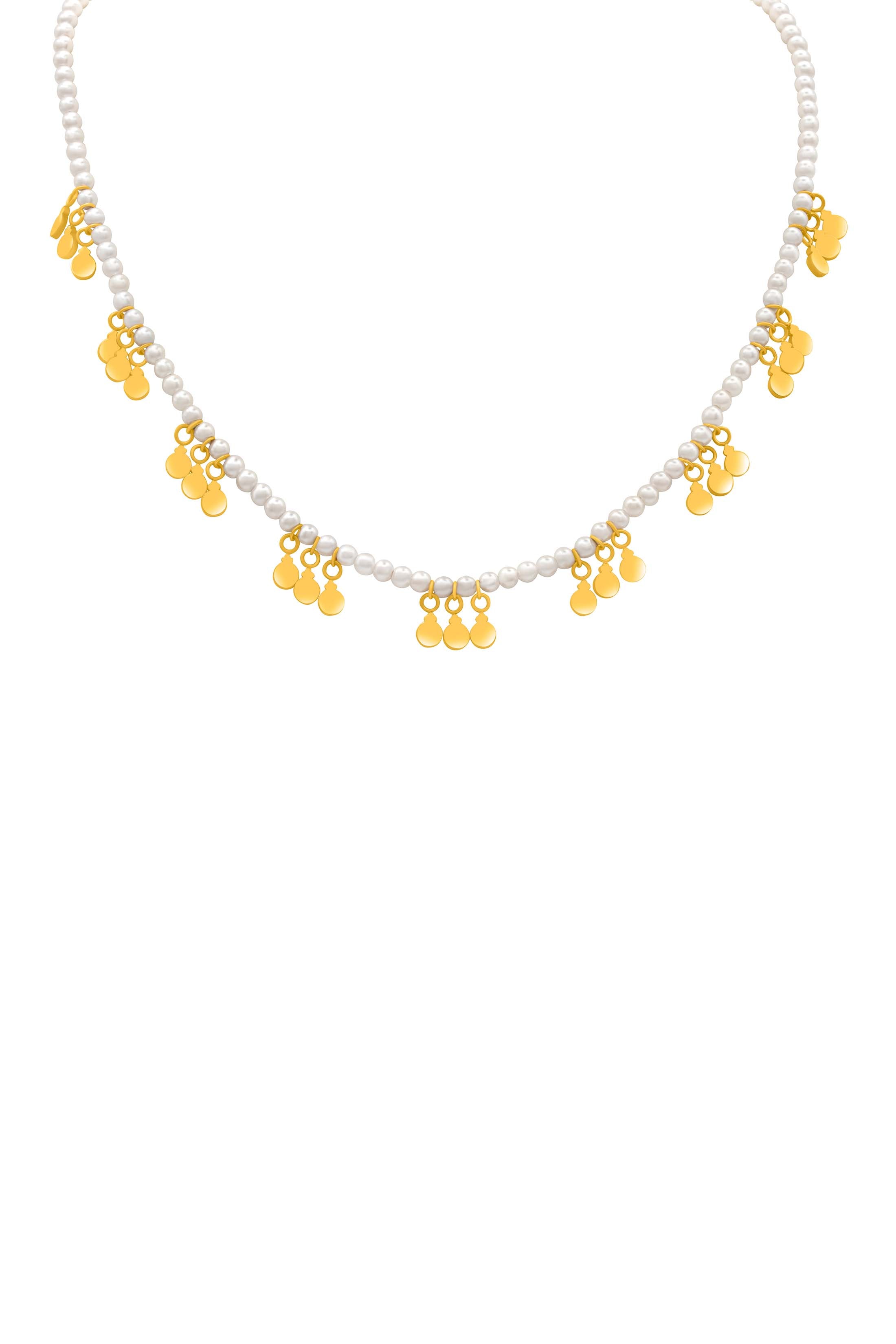 Desert Pearl Treasure Necklace