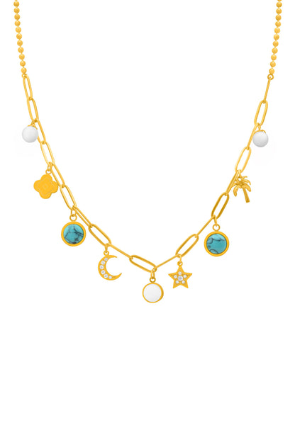 Marrakech Story Necklace