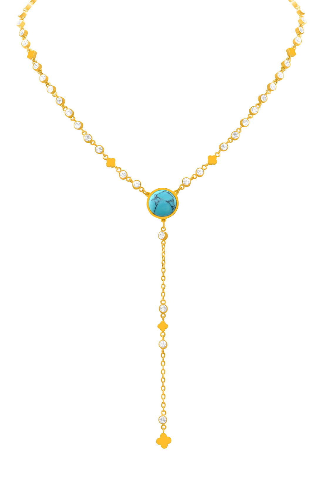 Turquoise Medina Lantern Necklace