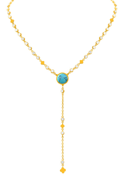 Turquoise Medina Lantern Necklace
