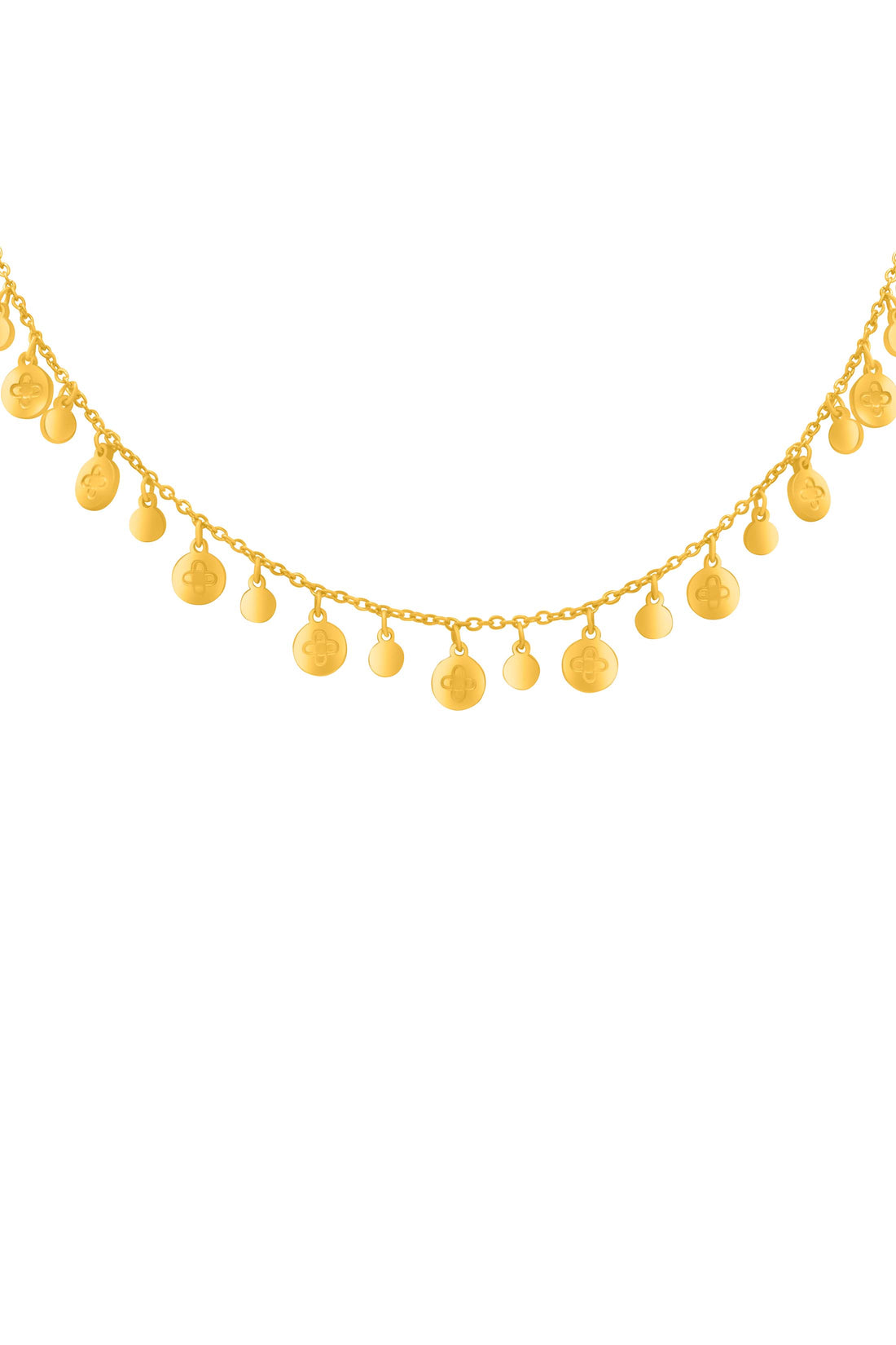 Sahara Relic Coin Necklace