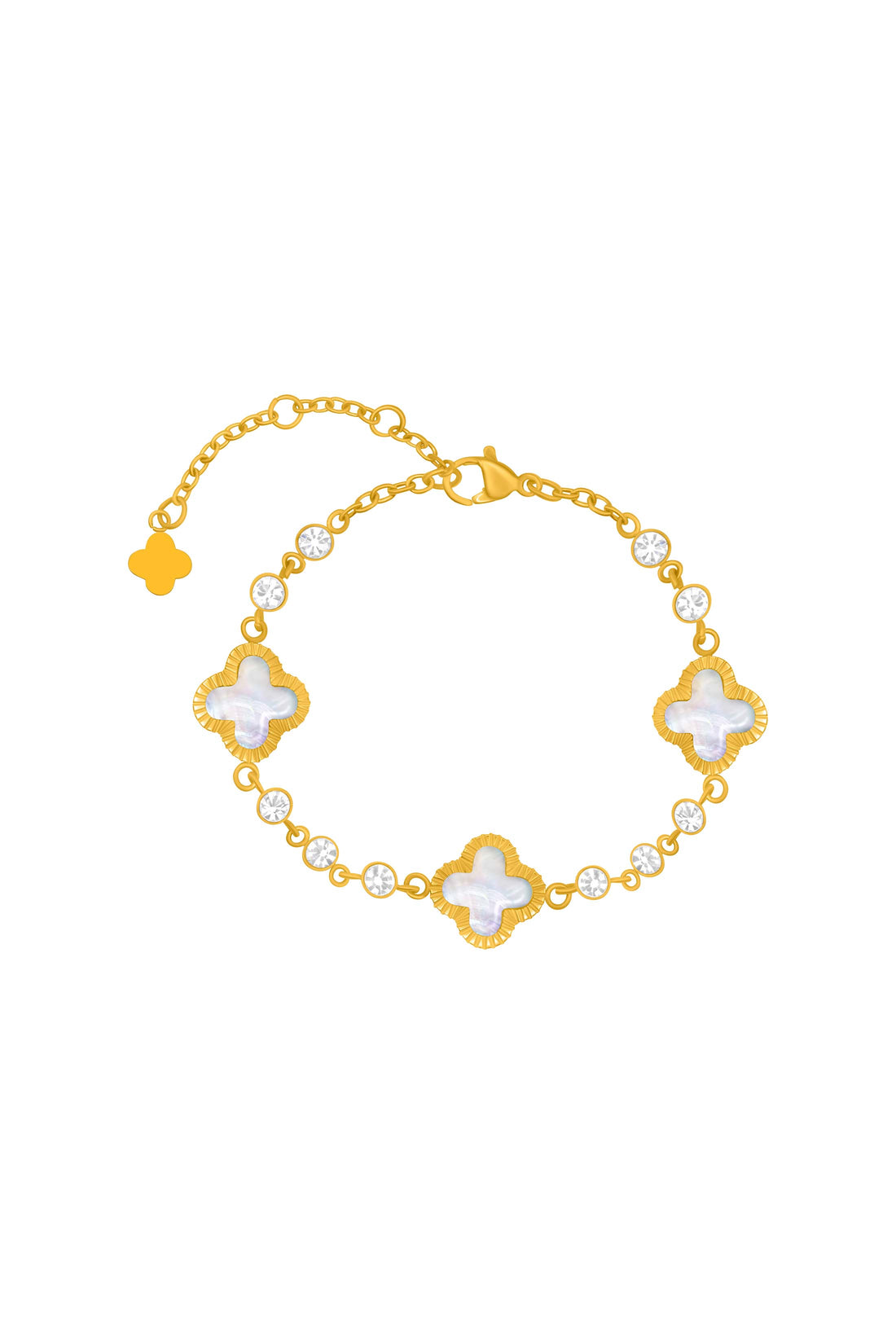 Jardin de Marrakech Mother of Pearl Bracelet