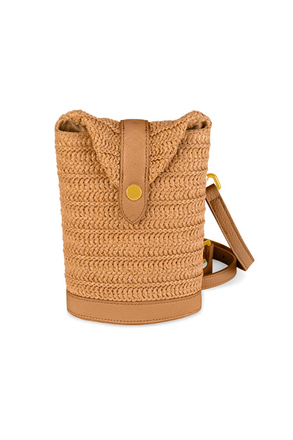 Carisma Coast Raffia Biscuit Bag