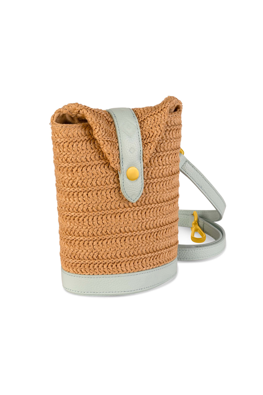 Carisma Coast Raffia Pastel Blue Bag