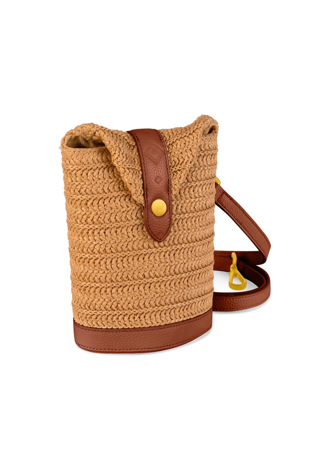 Carisma Coast Raffia Tan Bag