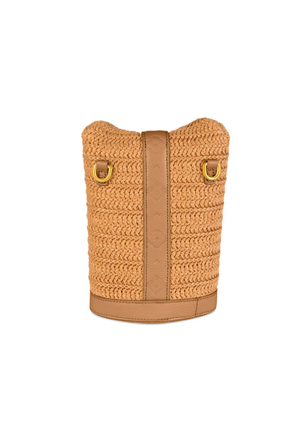Carisma Coast Raffia Biscuit Bag