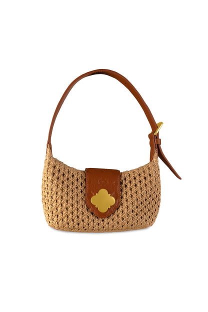 Souk Muse Rafia Bag