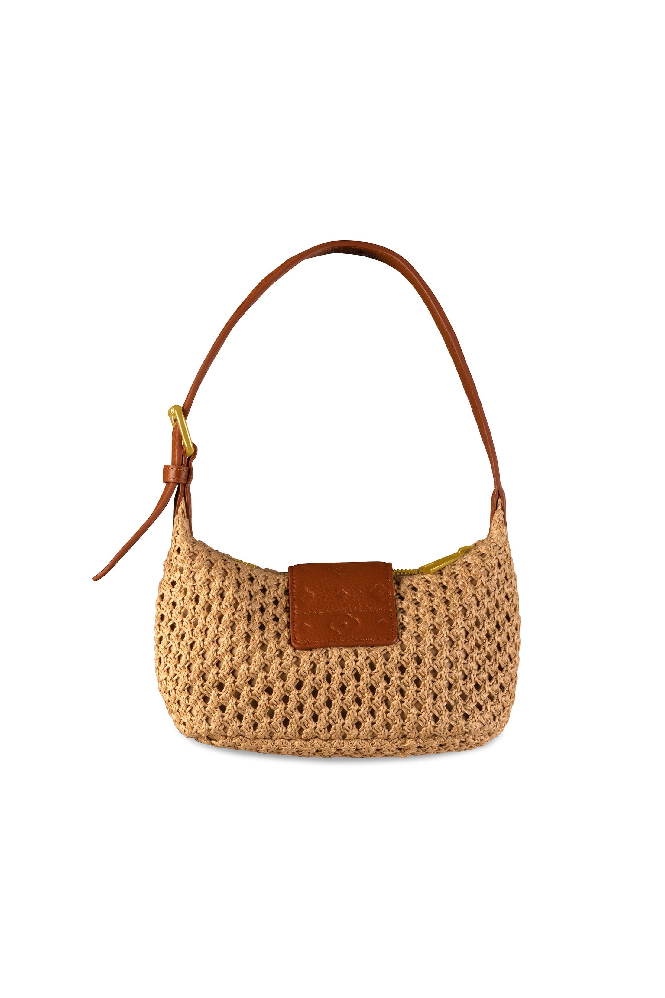 Souk Muse Rafia Bag