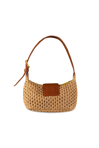 Souk Muse Rafia Bag
