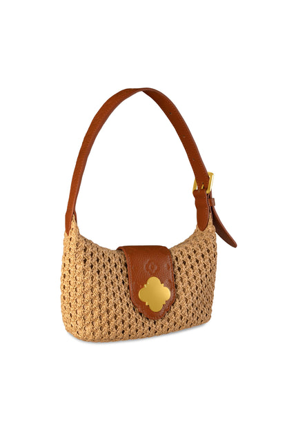 Souk Muse Rafia Bag