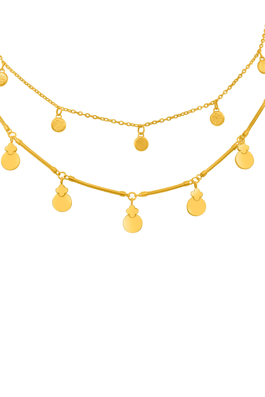 Sahara Coin Necklace