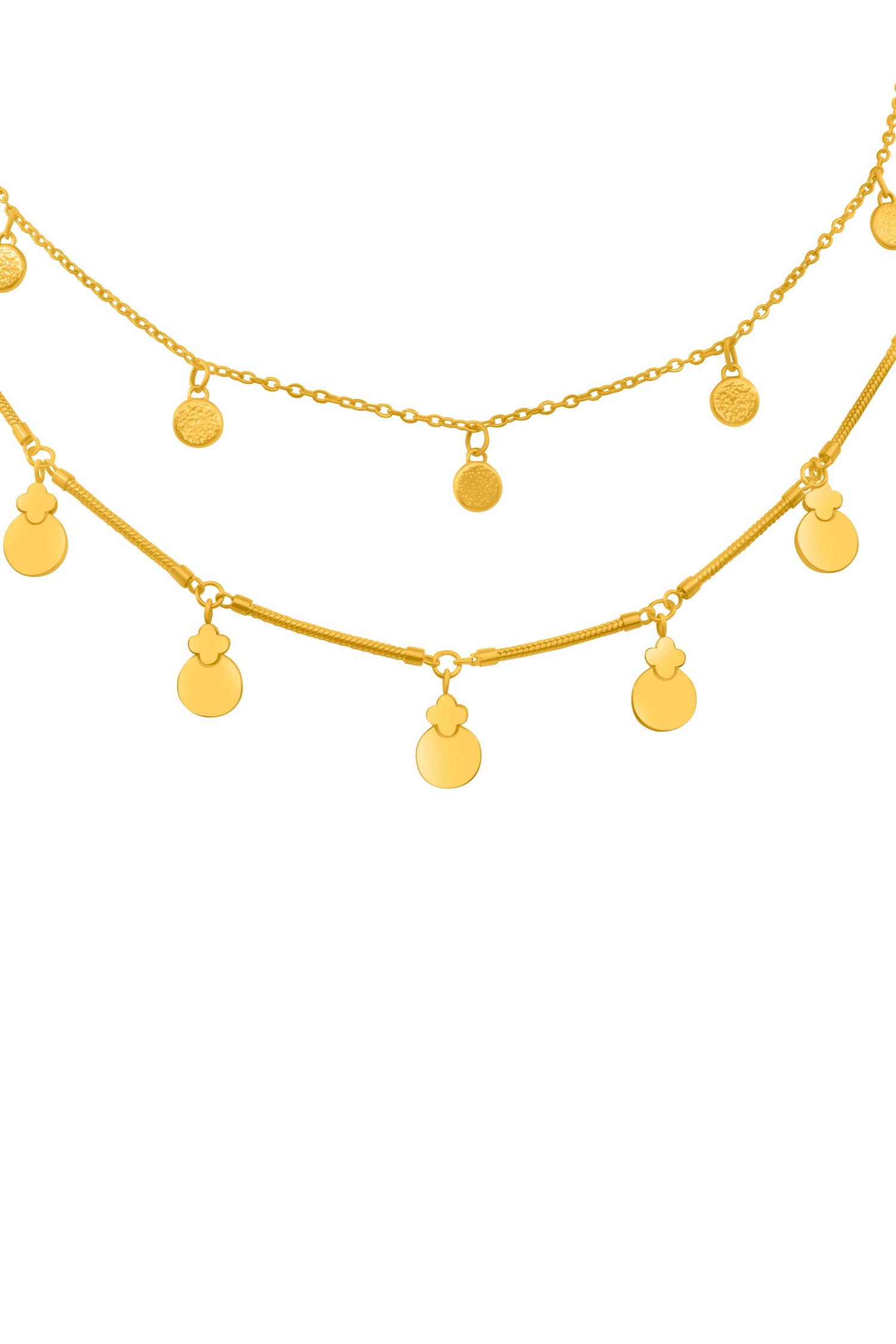 Sahara Coin Necklace