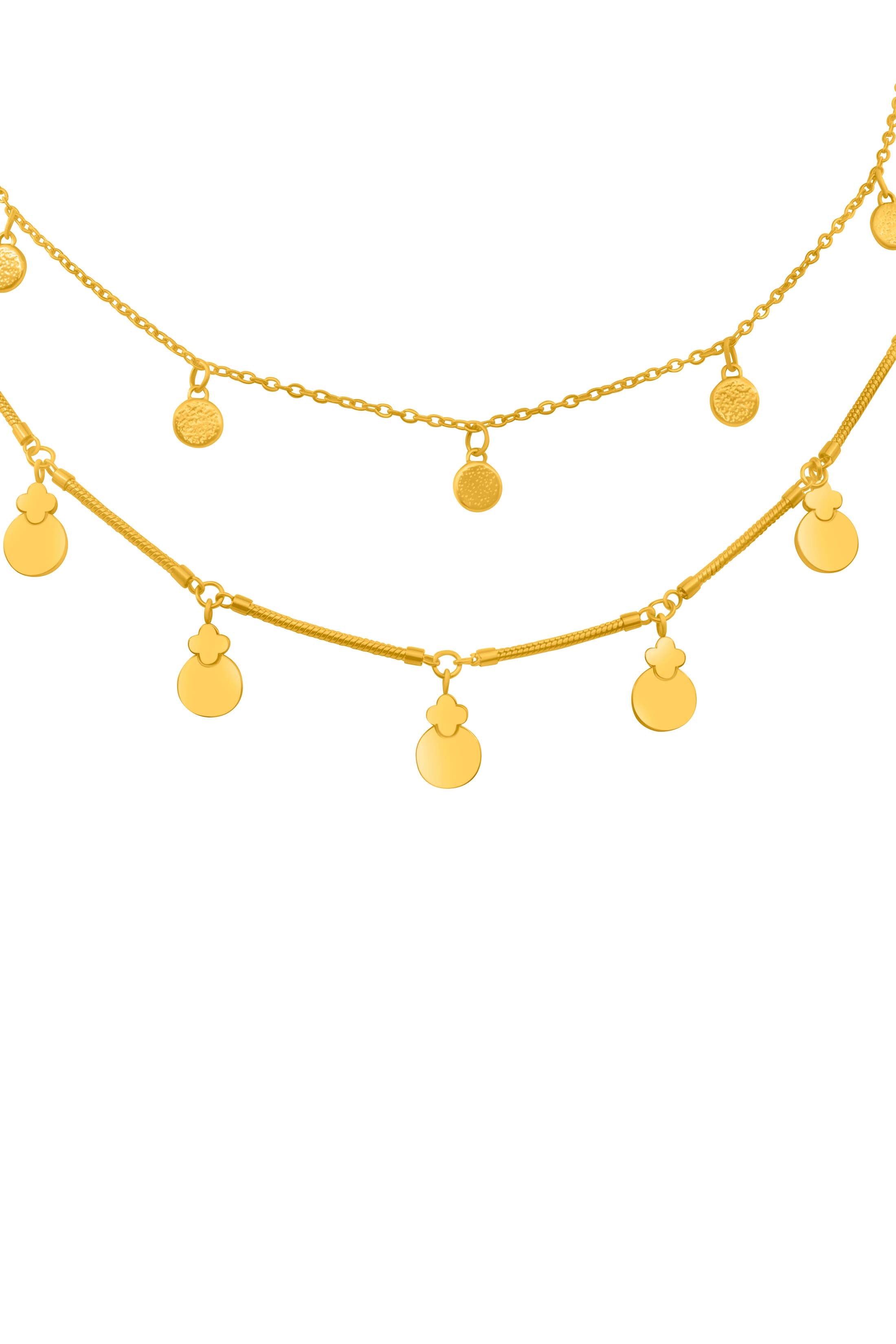 Sahara Coin Necklace