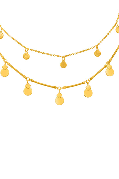 Sahara Coin Necklace