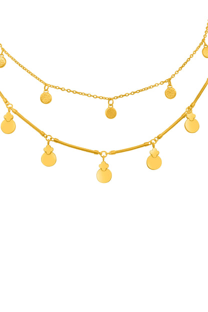 Sahara Coin Necklace
