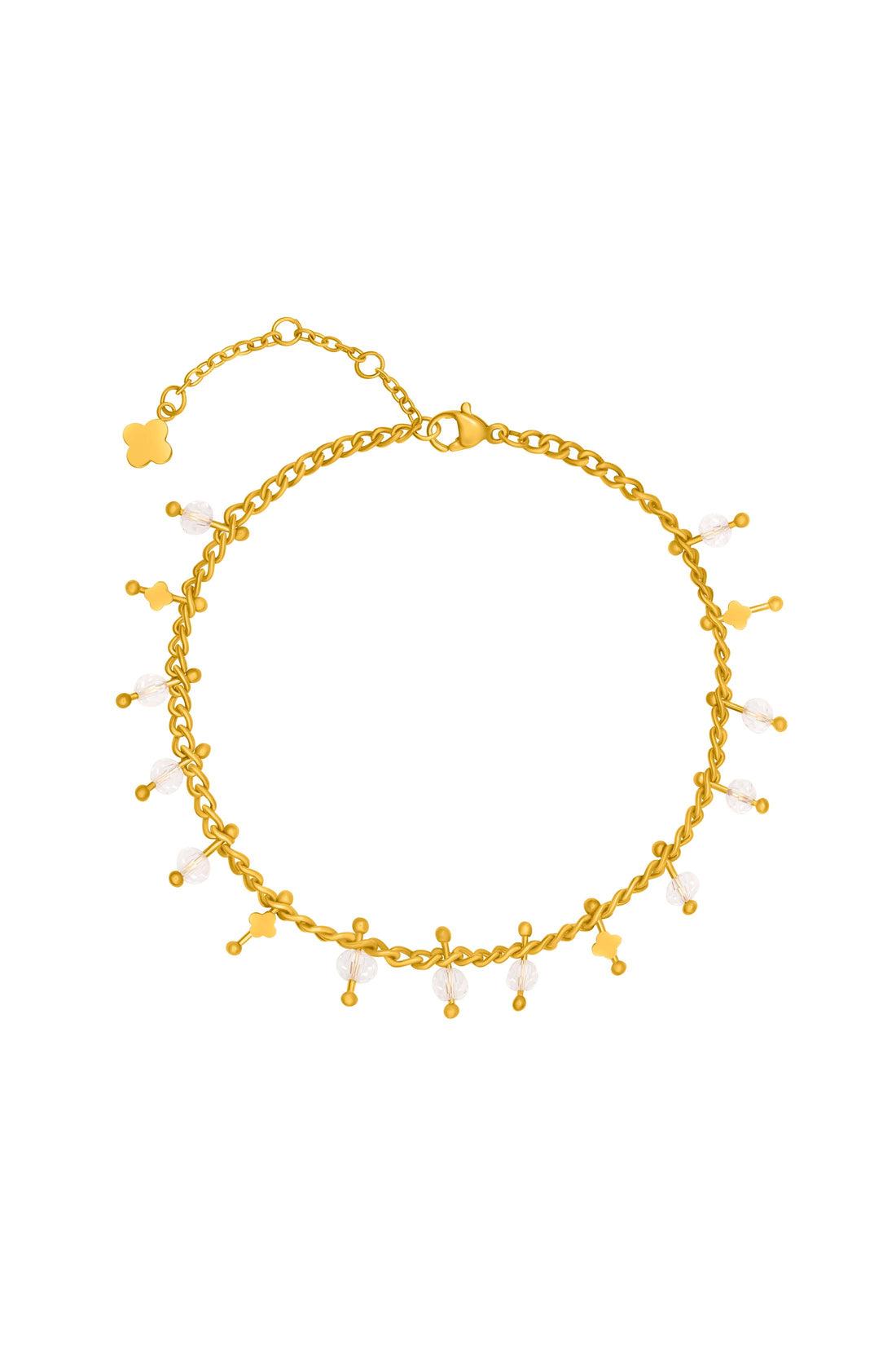 Crystal Medina Anklet