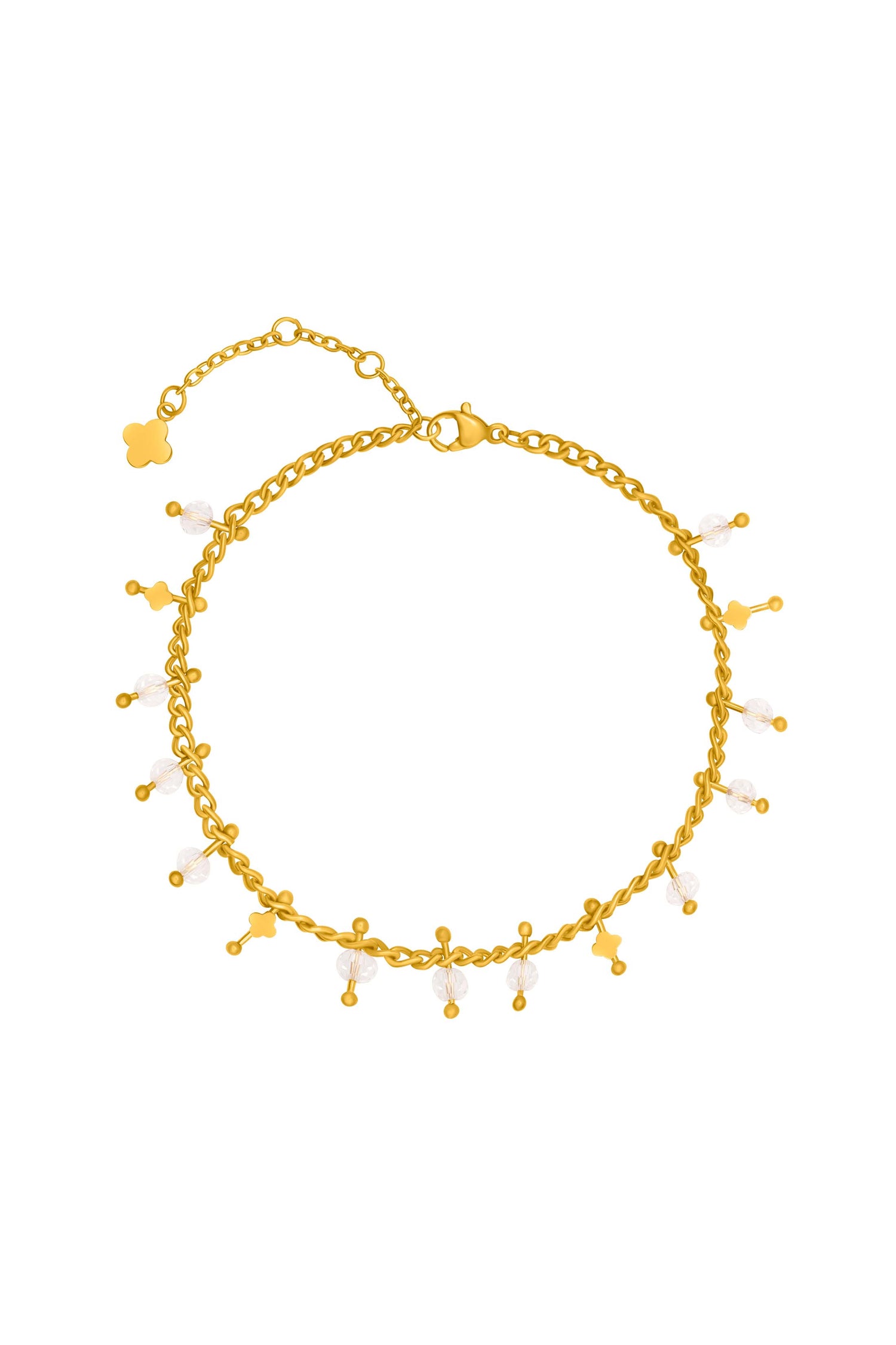 Crystal Medina Anklet