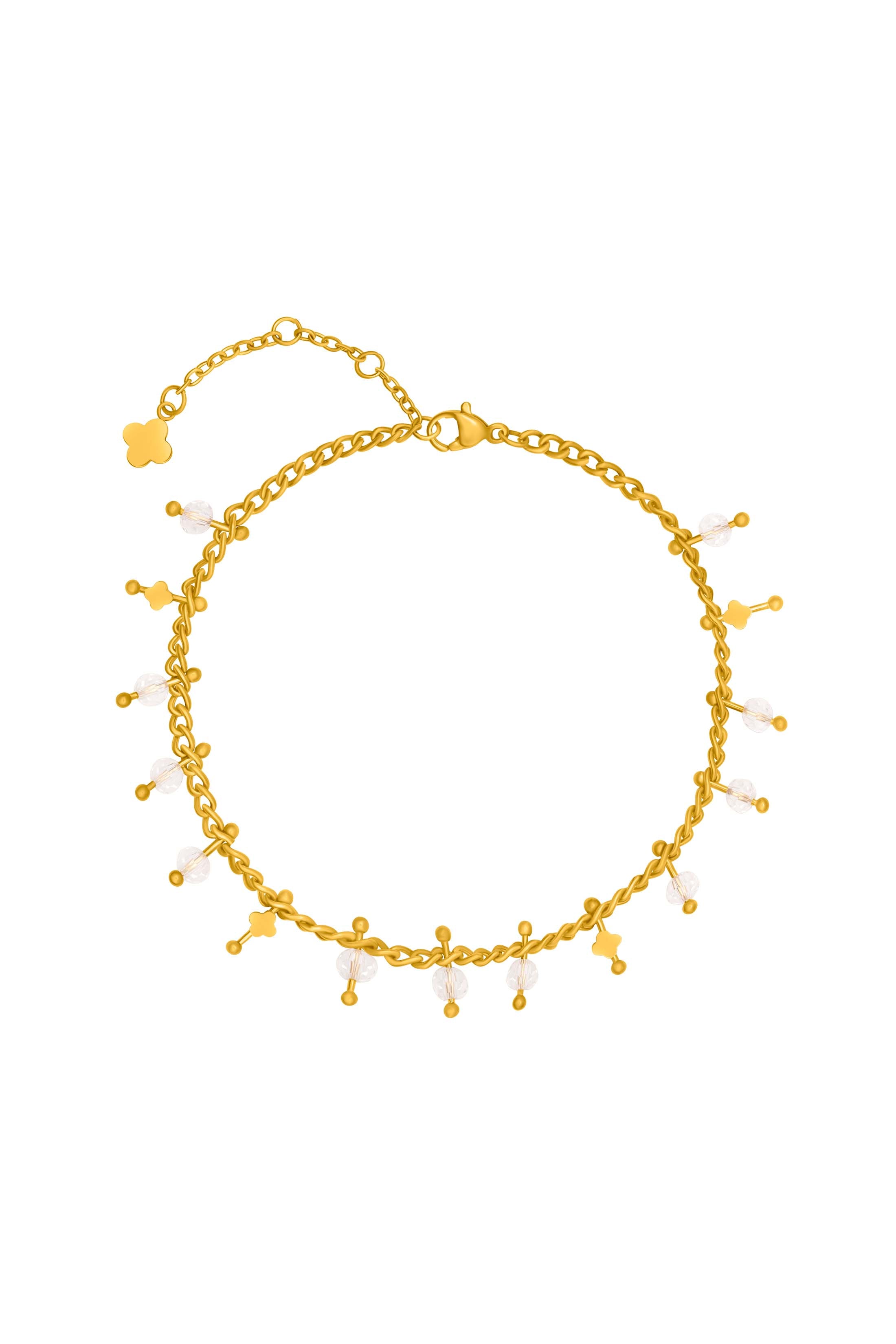 Crystal Medina Anklet