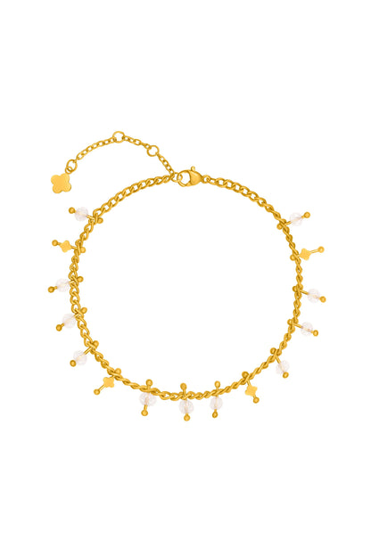 Crystal Medina Anklet