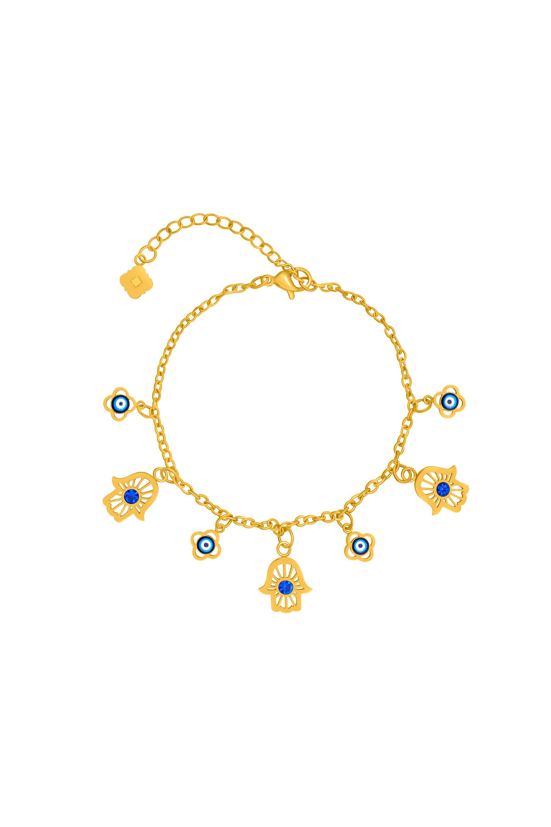Hamsa Protection Charm Bracelet