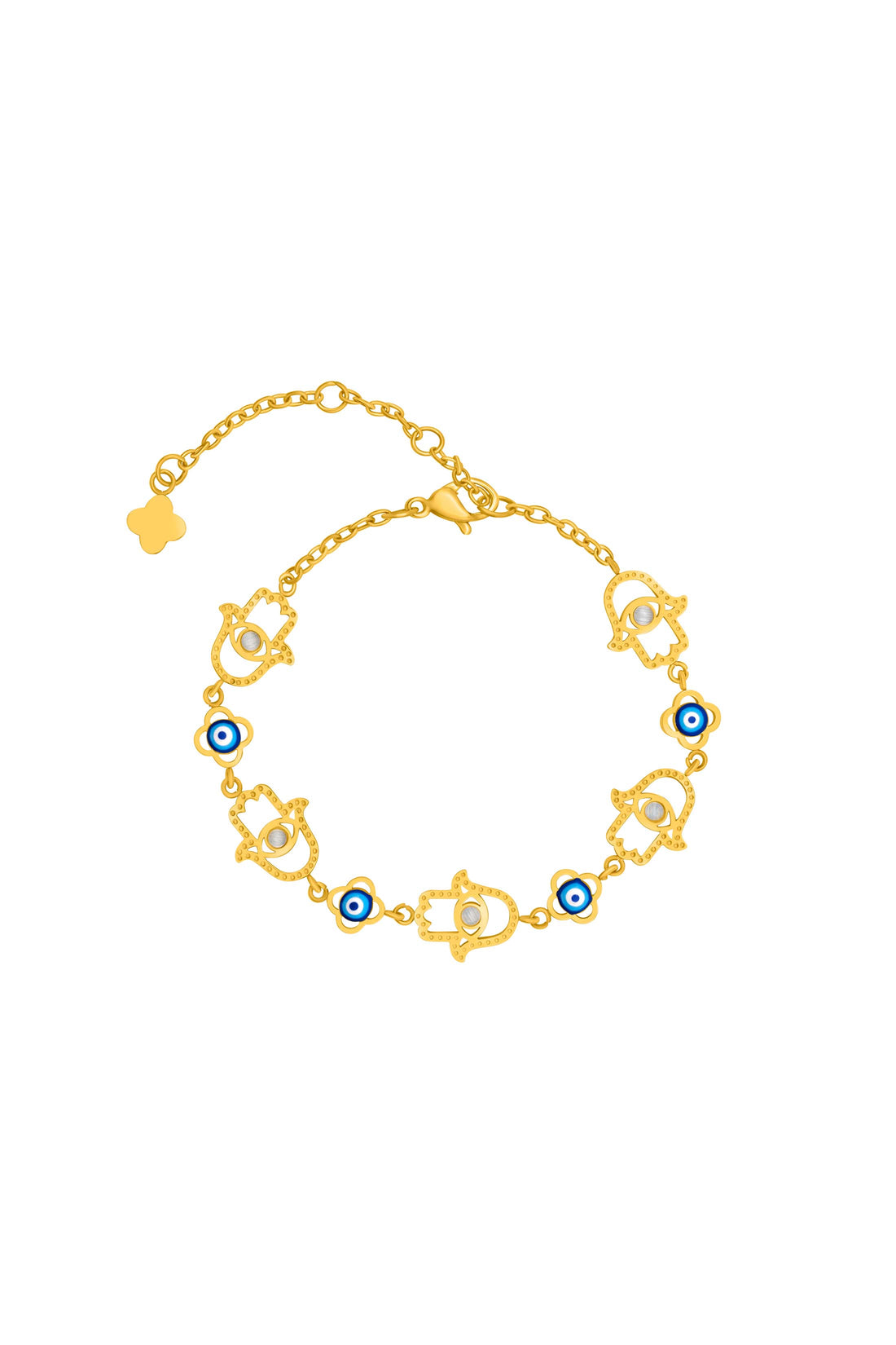 Evil Eye Hamsa Bracelet