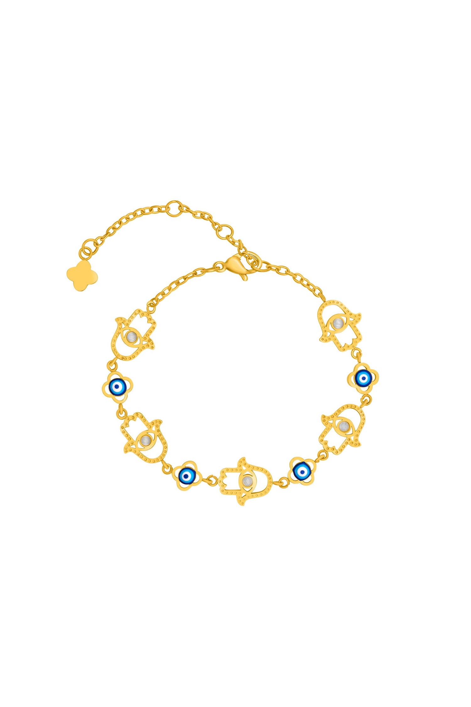 Evil Eye Hamsa Bracelet