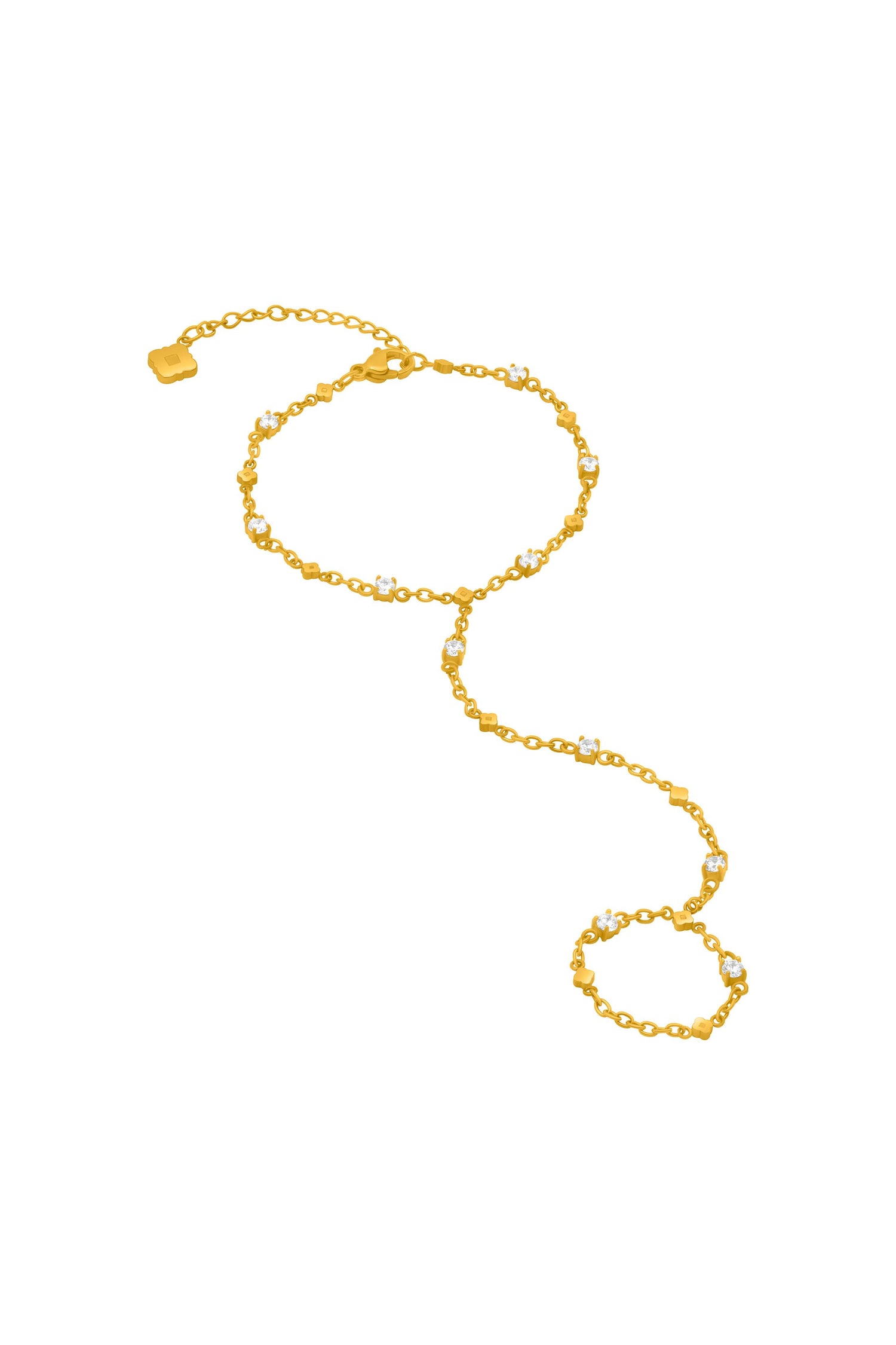 The Desert Bloom Hand Chain