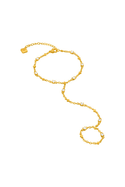 The Desert Bloom Hand Chain