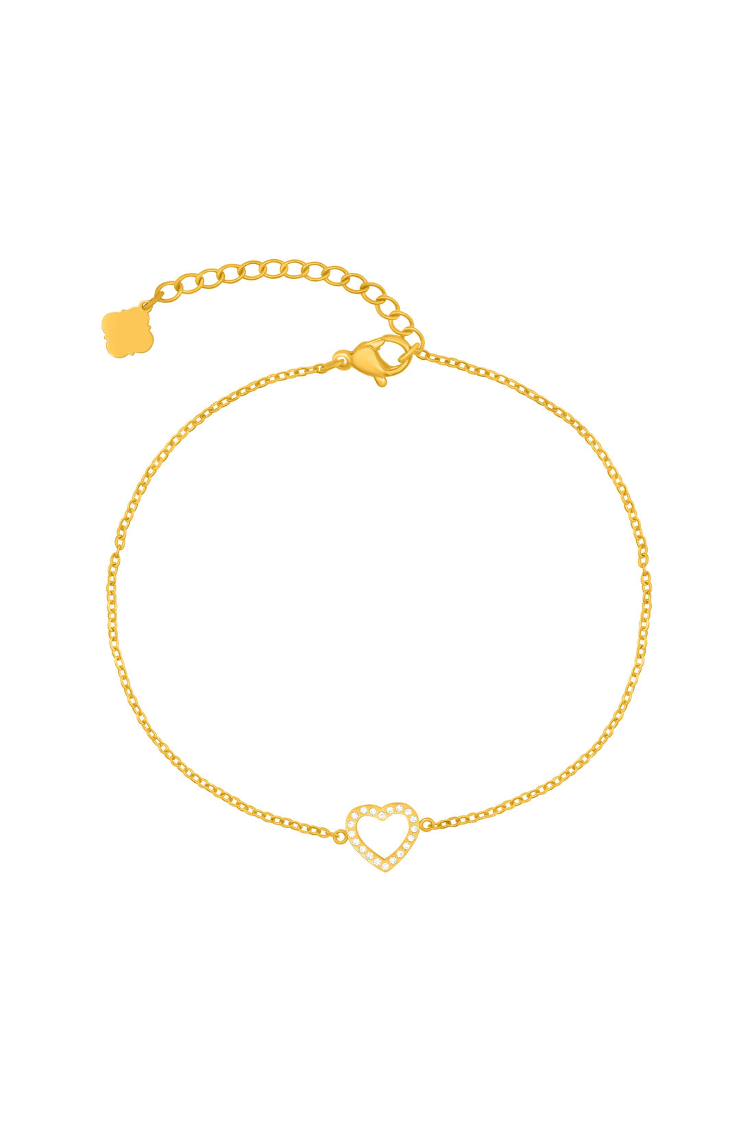 Qalbi Halo Anklet
