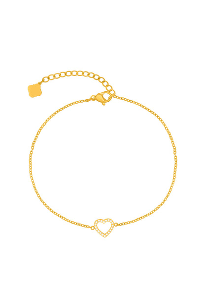 Qalbi Halo Anklet