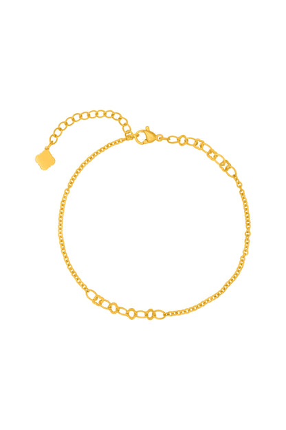 Carisma Linked Anklet
