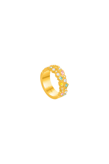 Maltese Cross Regalia Ring