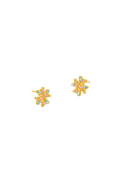 Maltese Cross Regalia Petite Stud Earring Set