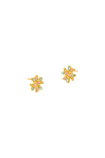Maltese Cross Regalia Petite Stud Earring Set