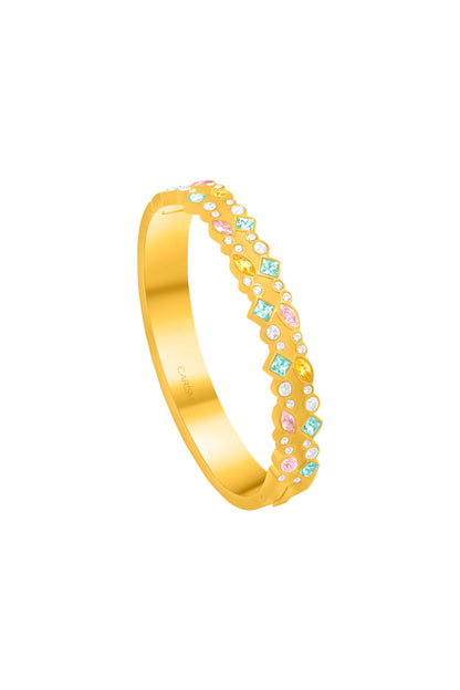 Maltese Cross Regalia Bangle