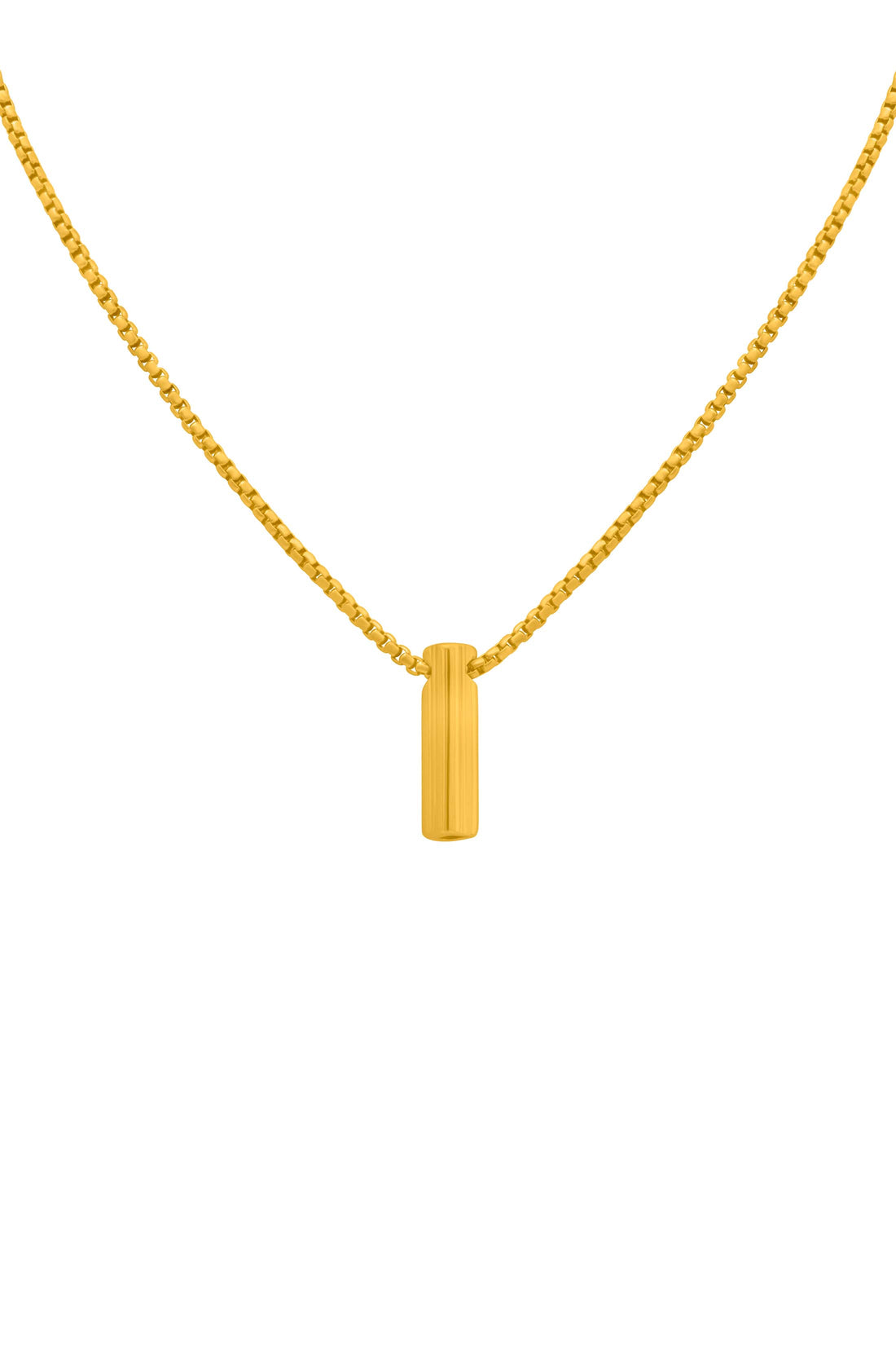 Apex Bar Necklace
