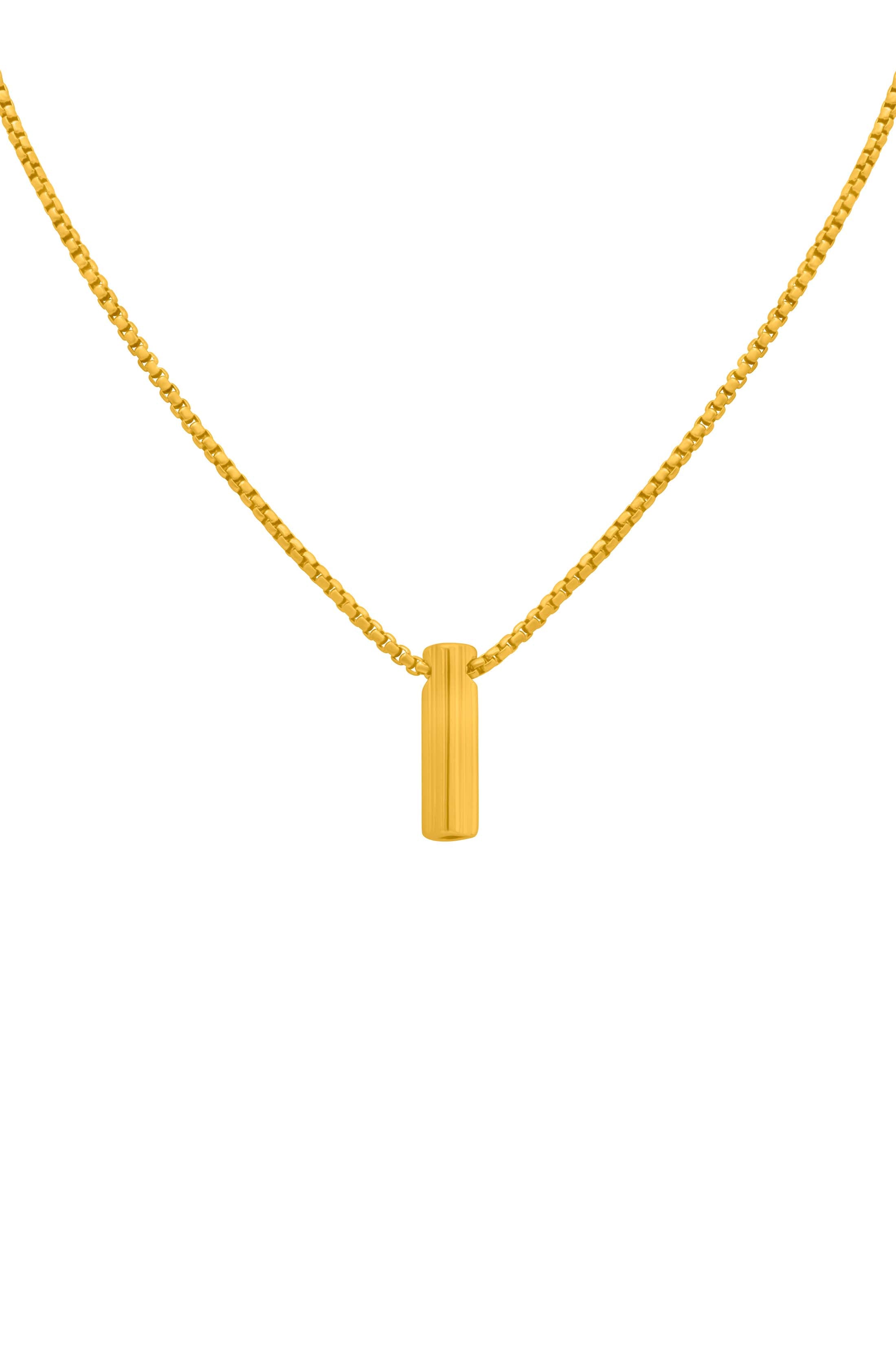 Apex Bar Necklace