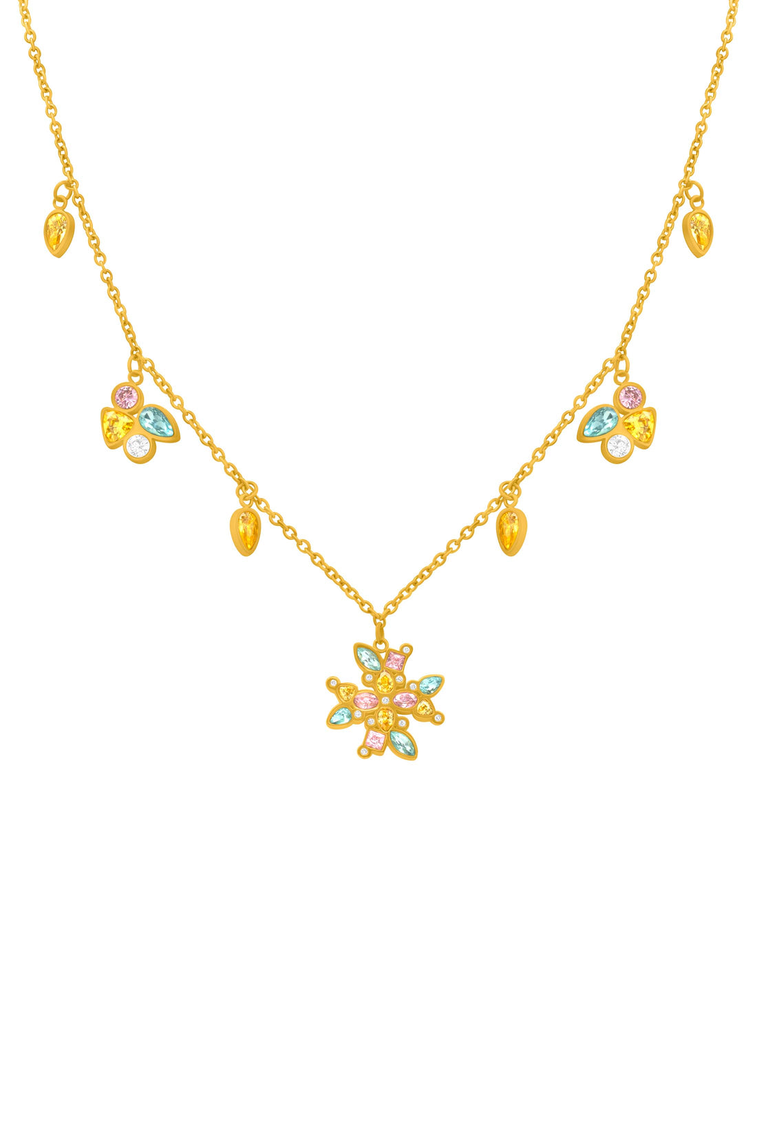 Maltese Cross Regalia Necklace