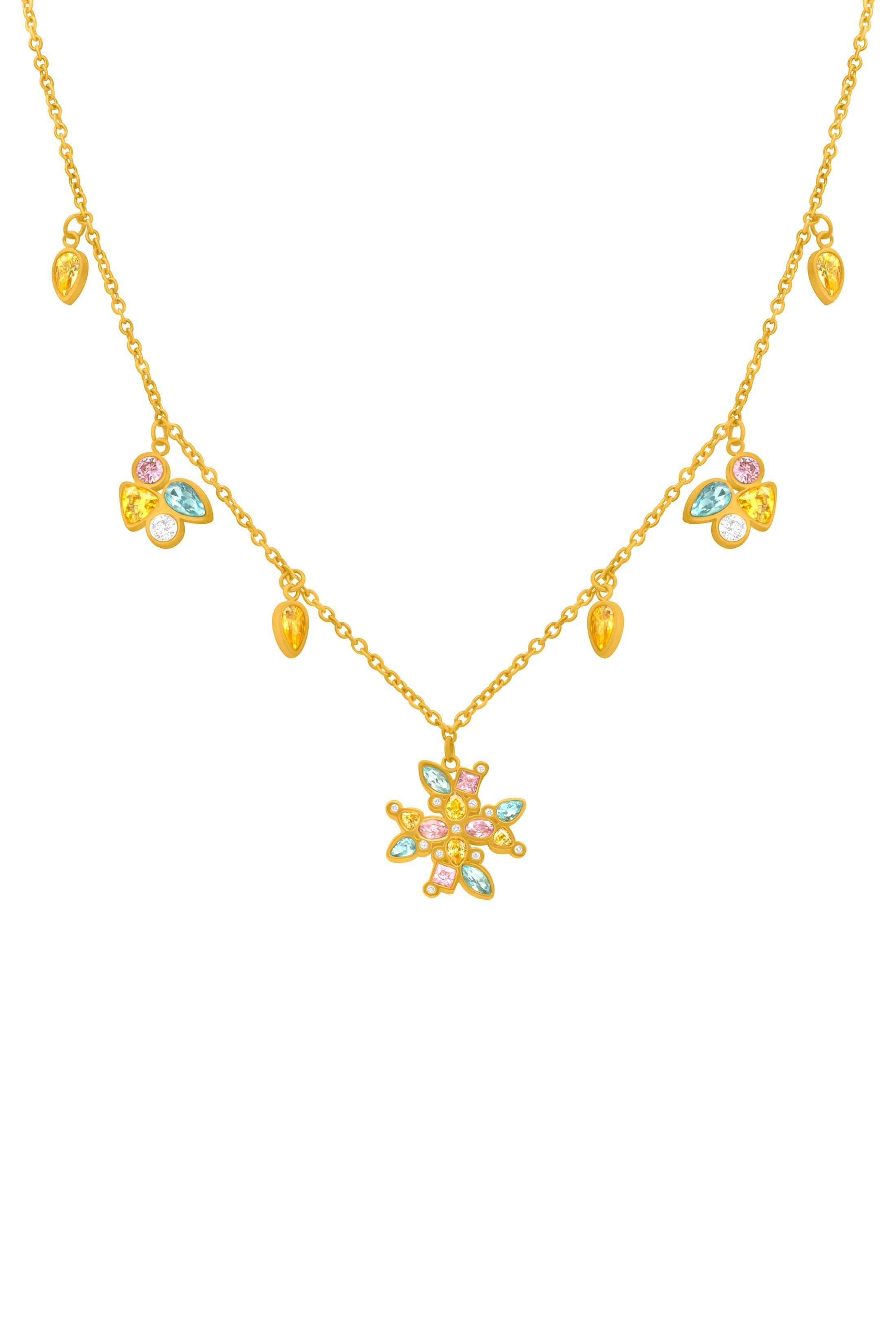 Maltese Cross Regalia Necklace