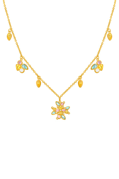 Maltese Cross Regalia Necklace