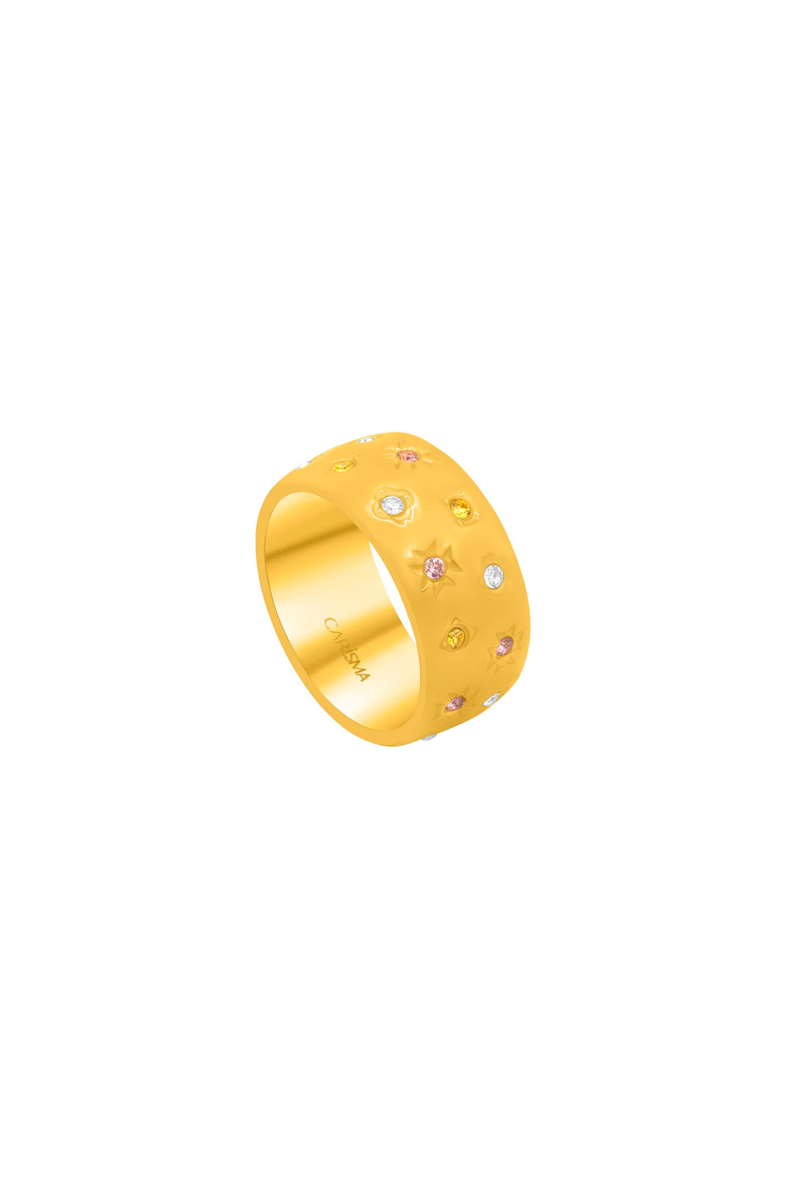 Maltese Cross Crown Ring