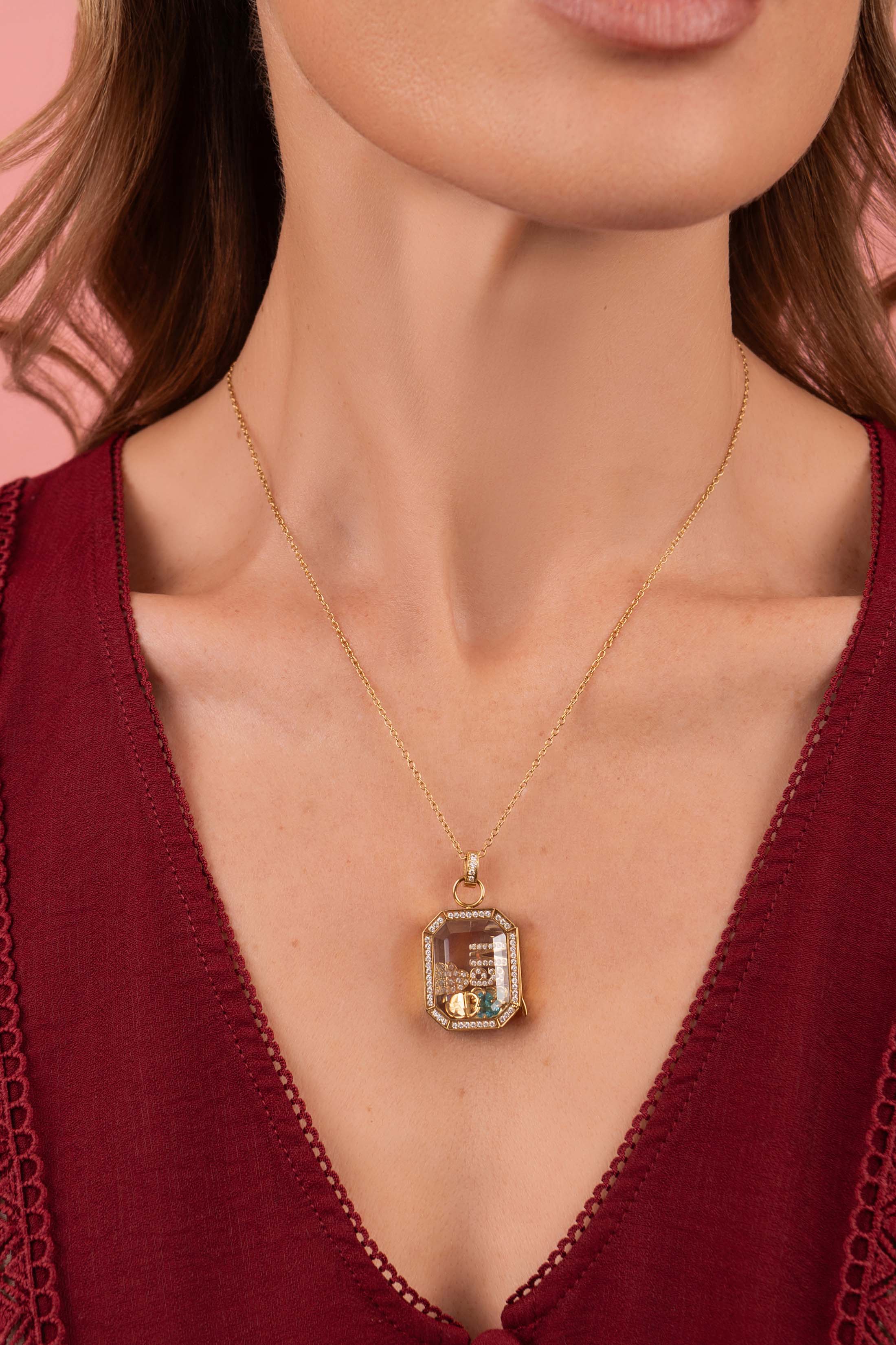 The Carisma Capsule Charm Locket