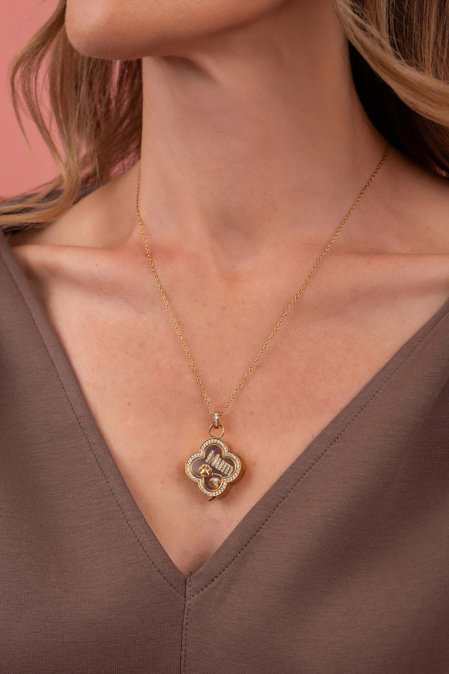 Capsule Birthstone Charm
