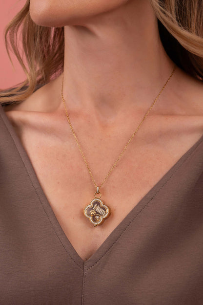Capsule "Mum" Charm