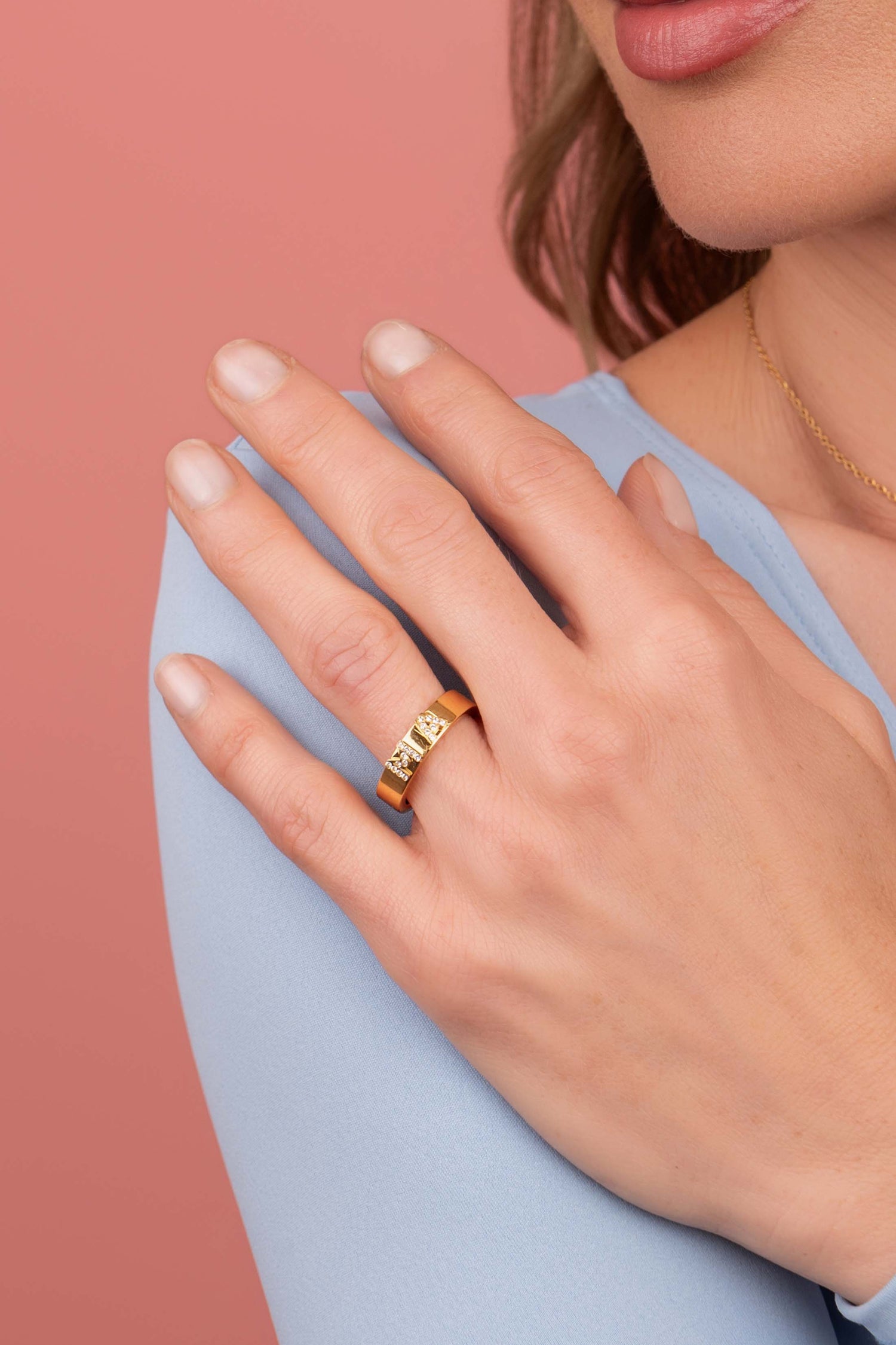 Pavé "Ma" Ring